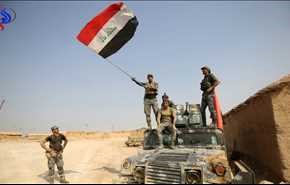 بالفيديو.. الحشد الشعبي يحرر قضاء البعاج على الحدود مع سوريا