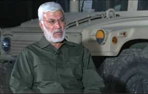 فيديو خاص: ابو مهدي المهندس يكشف حقيقة دخول الحشد الشعبي الى سوريا