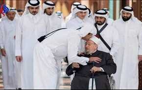 ناشطون قطريون: هذه هي الصورة التي رفعت ضغط الاعلام المصري من الامير تميم