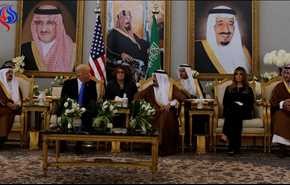 ترامب يكشف كيف خان القادة الخليجيون قطر بقمة الرياض !!