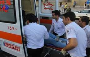 پایان عملیات امداد برخورد قطار مترو طرشت