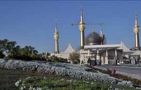 إصابات بهجوم مسلح في مرقد الامام الخميني (ره)  وانتحاري يفجر نفسه