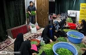 سفرة بيت الامام الجواد عليه السلام