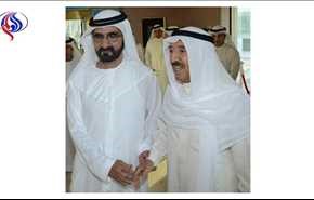 امير الكويت يصل الامارات للتوسط في الازمة القطرية