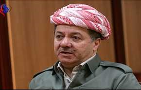 بارزاني يعزي الشعب الايراني ويندد بالاعتداءين الإرهابيين في طهران