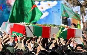 طهران ستشيع غدا بعد صلاة الجمعةشهداء الاعتداءات الارهابية