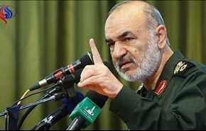 سلامي: حرس الثورة الاسلامية سينتقم لدماء الشهداء وسيكون انتقامه شديداً