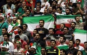 مباراة ايران مع بلجيكا ضمن الألعاب العالمية للكرة الطائرة