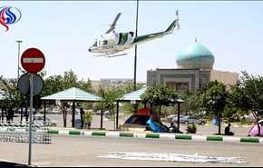 بالفيديو... مشاهد جديدة للحظة الهجوم على مرقد الامام الخميني (رض)