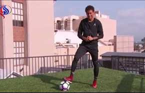 شاهد هدف مذهل من نيمار فوق مبنى مرتفع
