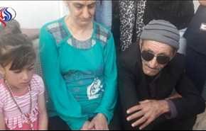 فيديو مؤثر.. الطفلة كريستينا تحتضن عائلتها بعد جحيم 