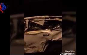 فيديو... قطري يعود إلى بلاده بسيارته المحطمة بعد رفض السعوديين مساعدته