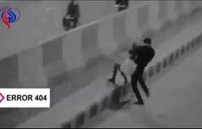 فيديو... حادث اختطاف يتحول إلى مفاجأة