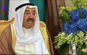 أمير الكويت يحذر من توسع الخلافات الخليجية الى 
