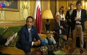 بالفيديو: وزير خارجية قطر: ليست 
