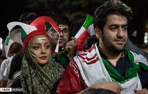 احتفالات بتأهل المنتخب الايراني لمونديال روسيا 2018 (3)