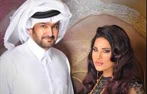 شاهد.. طرد الفنانةالاماراتية أحلام وزوجها القطري من الإمارات