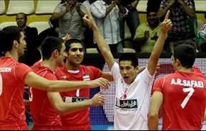 منتخب شباب ايران للكرة الطائرة يهزم نظيره التركي 3-2