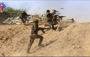 الحشد الشعبي، يحبط هجوما لـ 