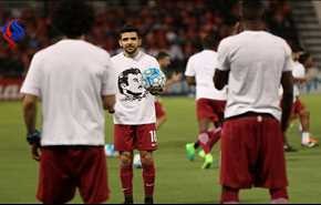 بالصور والفيديو... عقوبات مشددة على المنتخب القطري لهذا السبب!