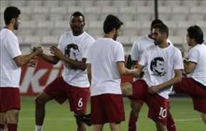 عقوبات تأديبية للمتخب القطري بسبب صورة تميم!