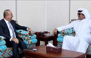وزير خارجية تركيا في قطر، والامم المتحدة تحذر من تداعيات عزلها