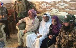الحشد الشعبي يحرر فتاة إيزيدية في أيمن الموصل