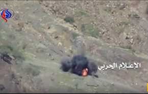بالفيدو.. كمين يمني مزدوج يفتك بجنود سعوديين في جبل حبس بجيزان