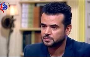 بالفيديو.. فنان سوري يبكي والده ويتهم جيرانه بقتله ويستغيث بالرئيس الاسد!
