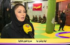 ايران.. النينجا النسائية من الهواية للاحتراف