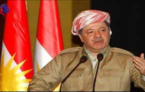 بارزاني يكشف عن فحوى اتصاله بالعبادي حول استتقلال كردستان..