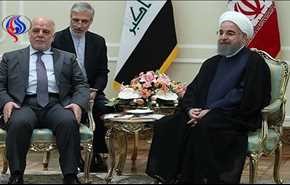 العبادی با روحانی دیدار کرد