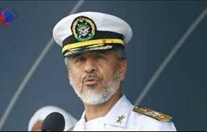 الادميرال سياري: استهداف ايران لمقرات الارهابيين بالصواريخ يؤكد قوتها