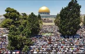 فيديو: القدس تحافظ على بريقها رغم انها تمر باصعب واقسى الظروف