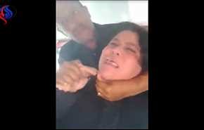 بالفيديو.. الضرب المبرح لمصرية حاولت اختطاف طفل!