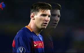 ميسي يفتح الباب أمام رحيله للدوري الصيني