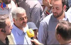 جعفري: نأمل بأن يترجم الدعم إلى تحرير فلسطين عمليا + فيديو