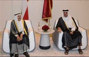 أمير الكويت يدلي بتصريحات حول أمير قطر قد تغضب السعودية!