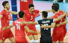 ايران تتاهل الى الدور الثاني في بطولة شباب العالم بالكرة الطائرة