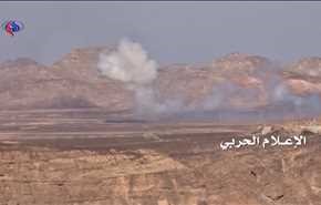 دك مواقع وتجمعات الجيش السعودي ومرتزقته في جيزان ونجران