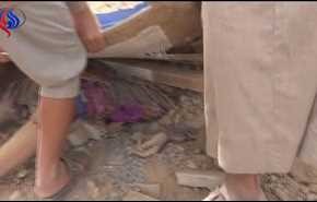 مجزرة مروعة لتحالف العدوان في مأرب وحقوق الانسان اليمنية تستنكر