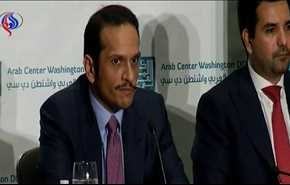 هذا موقف وزير خارجية قطر من إغلاق قناة 