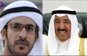 كاتب اماراتي يتطاول على امير الكويت وهكذا رد عليه الكويتيون..