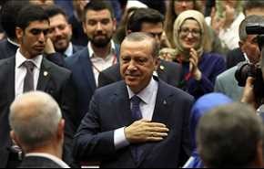 اردوغان يتهم حزب الشعب الجمهوري بدعم 