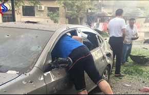 بالفيديو .. المشاهد الاولى لتفجير دمشق، وملاحقة 3 مفخخات