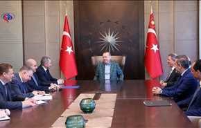 هذه تفاصيل لقاء أردوغان- شويغو في اسطنبول..