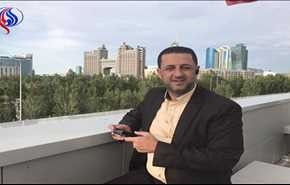 الاعلامي حسين مرتضى يوجه رسالة للجيش اللبناني من استانة