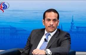 وزير خارجية قطر: لن نمتثل لأي مطلب مخالف للقانون الدولي