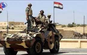 مقتل 10 من قوات الأمن المصرية أحدهم ضابط كبير بشمال سيناء