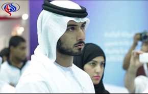 شاهد... نجل حاكم دبي يضع الامارات في موقف محرج بسبب قطر !